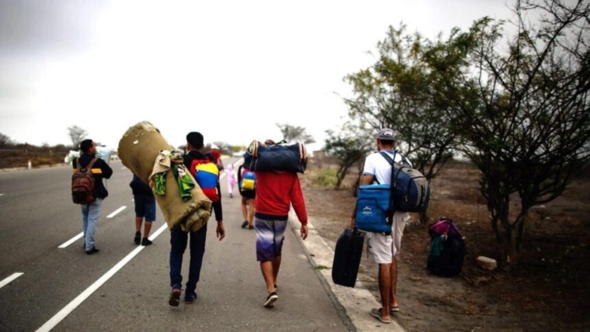El importante porcentaje de venezolanos que estarían pensando abandonar el país