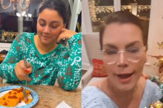 EN VIDEO | Así defendió Olga Tañón la manera en que su hija come hallacas tras ser criticada en redes