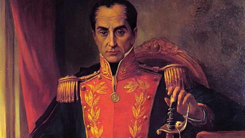 Después de 190 años encuentran acta de defunción extraviada de Simón Bolívar|