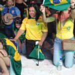 EN VIDEO | Seguidores de Bolsonaro lloran desconsolados tras victoria de Lula en Brasil