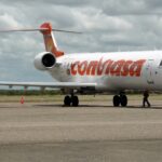 Estados Unidos emitió los vuelos de la aerolínea estatal Conviasa para operaciones de deportación y repatriación de migrantes venezolanos. 