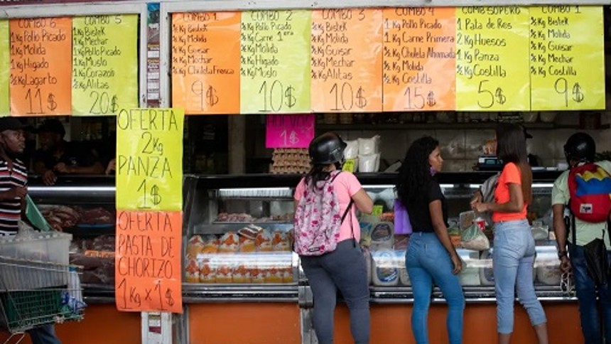 Así retrocedió la economía venezolana en el primer trimestre de 2025, según OVF