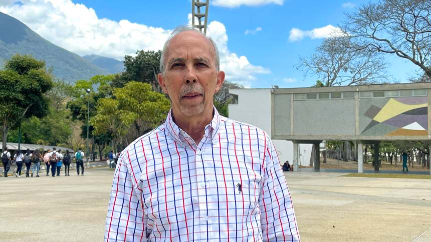 La grave denuncia del rector de la UCV sobre la asignación de cupos a las universidades públicas