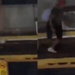 Vecinos grabaron a un ladrón escalando un edificio en Sebucán, municipio Sucre del estado Miranda. Logró meterse en un apartamento