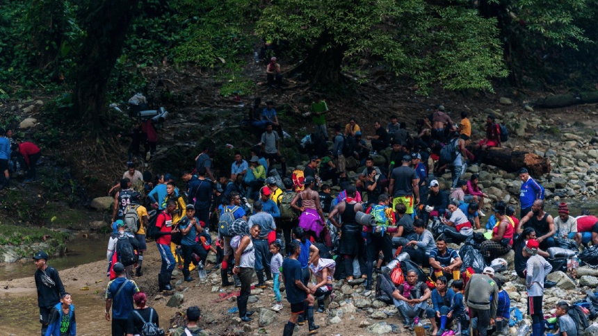 MIGRANTES DARIÉN