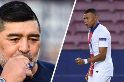 EN VIDEO: La predicción de Maradona sobre Mbappé que se podría cumplir 7 años después