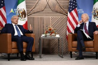 Andrés Manuel López Obrador (AMLO) llamará al presidente de los Estados Unidos, Joe Biden crisis migratoria frontera entre EEUU con México.  