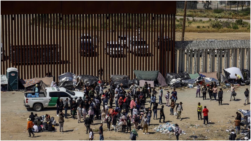 El presidente de EEUU, Joe Biden, anunció que planifica con otros países la repatriación de migrantes tras medida sobre solicitudes de asilo.