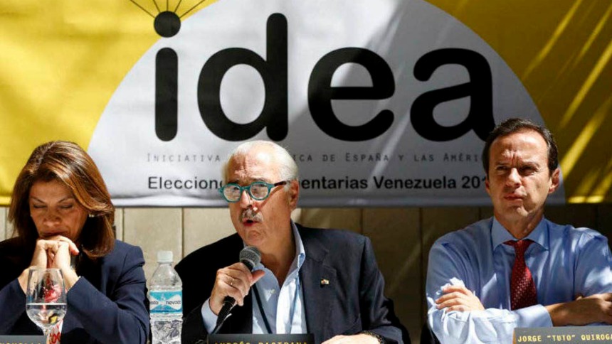 Ex jefes de Estado del Grupo Idea condenaron "detenciones selectivas" en Venezuela