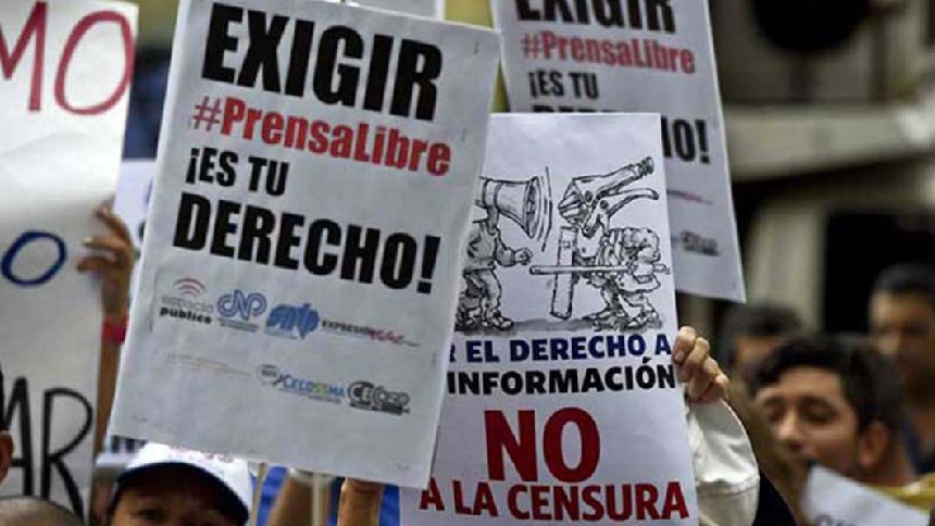 "La prensa que existe está censurada": El contundente mensaje del CNP con motivo del Día mundial de la Libertad de Prensa
