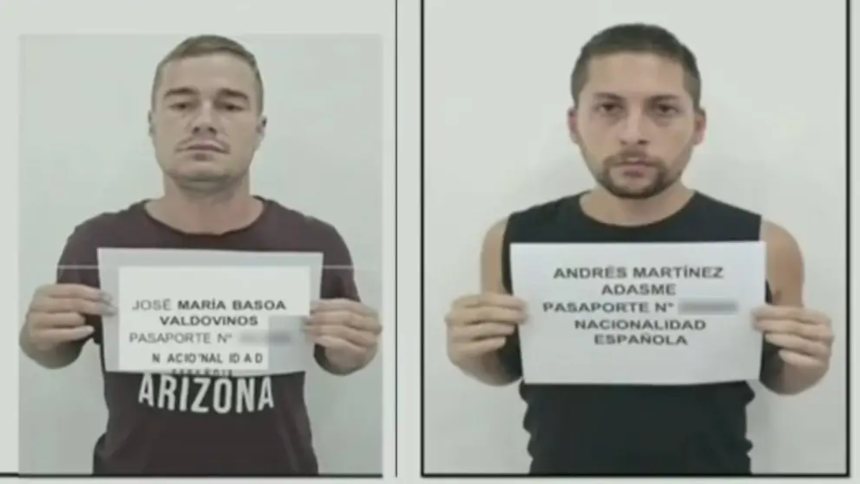 Los dos españoles acusados de "terrorismo" figuran entre los excarcelados de este 16Nov