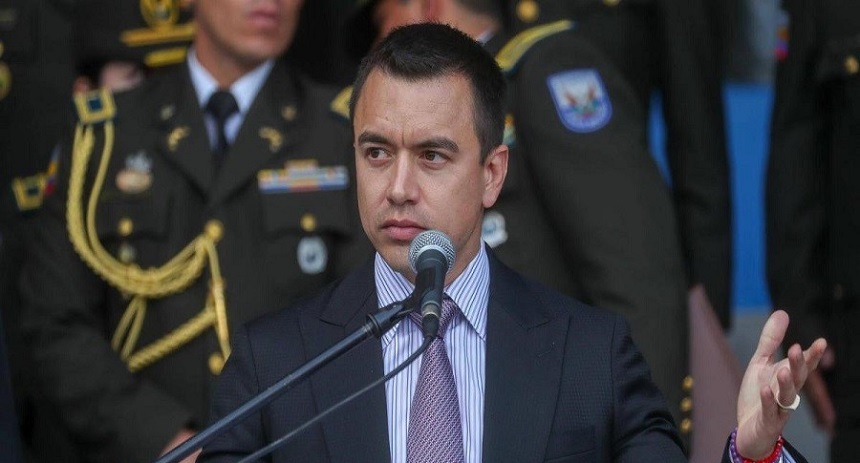 La advertencia de la inteligencia militar de Ecuador sobre posibles atentados contra la vida de Daniel Noboa
