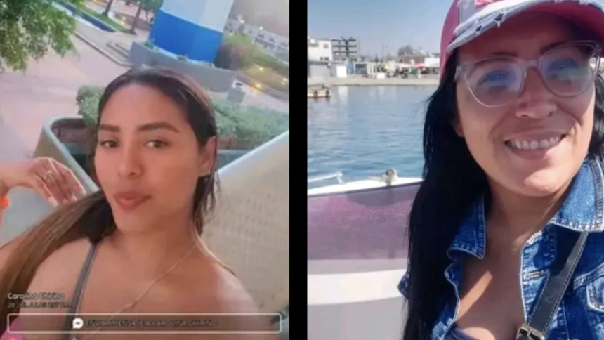¿Dónde están? El extraño caso de las amigas que desaparecieron cuando iban en taxi de San Cristóbal a Valencia
