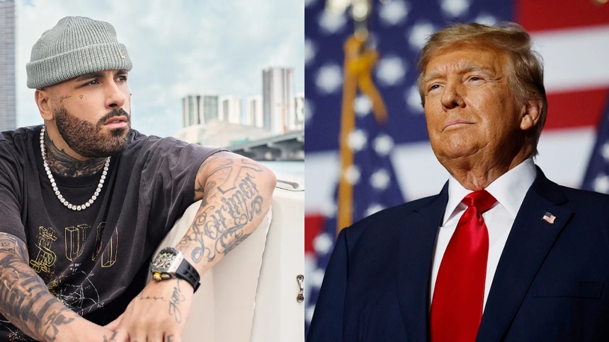 El cantante de música urbana Nick Rivera Caminero, más conocido por su nombre artístico Nicky Jam, anunció que retiró su apoyo al candidato presidencial republicano, Donald Trump, tras condenar categóricamente comentarios negativos de un comediante durante un mitin de campaña del expresidente de EEUU.