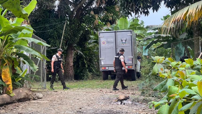 HORROR EN ECUADOR: Localizan cuatro cuerpos mutilados en zona rural, fueron decapitados y calcinados