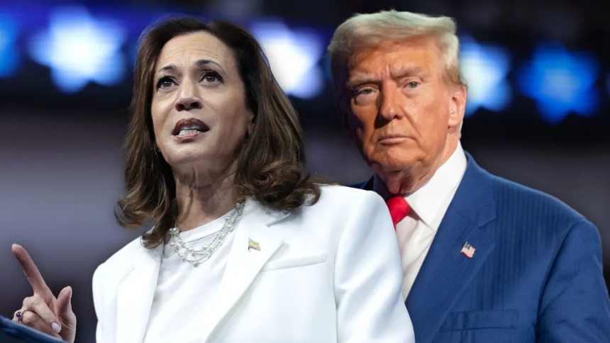 El candidato presidencial, Donald Trump, y su contraparte demócrata, Kamala Harris, hacen un último esfuerzo para atraer votantes el día antes de las elecciones en EEUU.