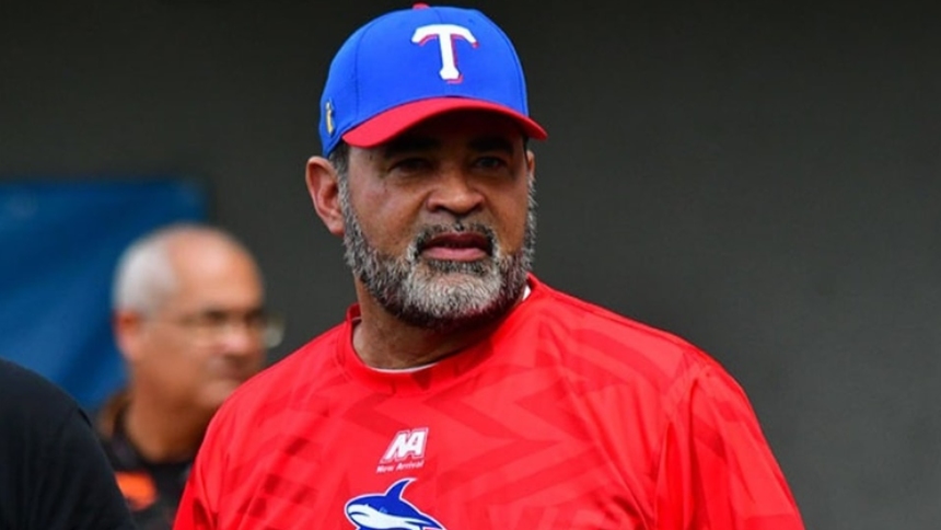 Tiburones de La Guaira anunció la salida de Oswaldo Guillén, este será su reemplazo