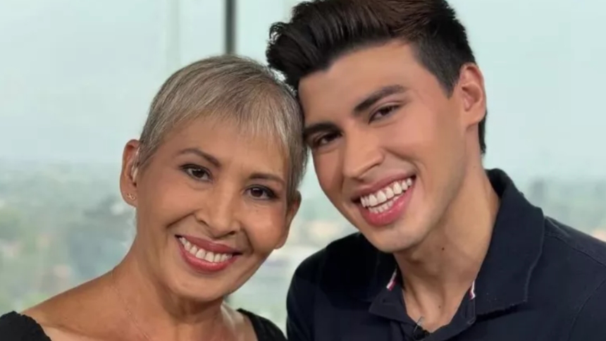 El emotivo video donde la Divaza no pudo contener el llanto al recordar la muerte de su madre