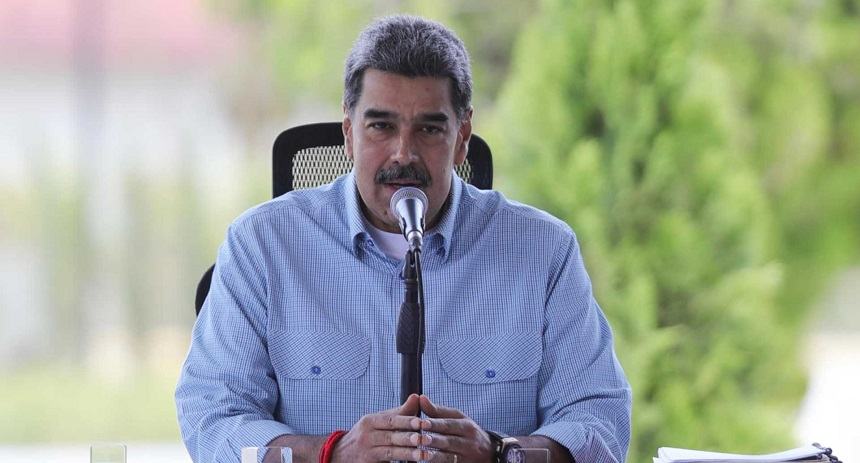 VIDEO: Maduro tildó al sistema electoral venezolano como "el mejor del mundo" tras confirmar el 100% de mesas instaladas para este 25May