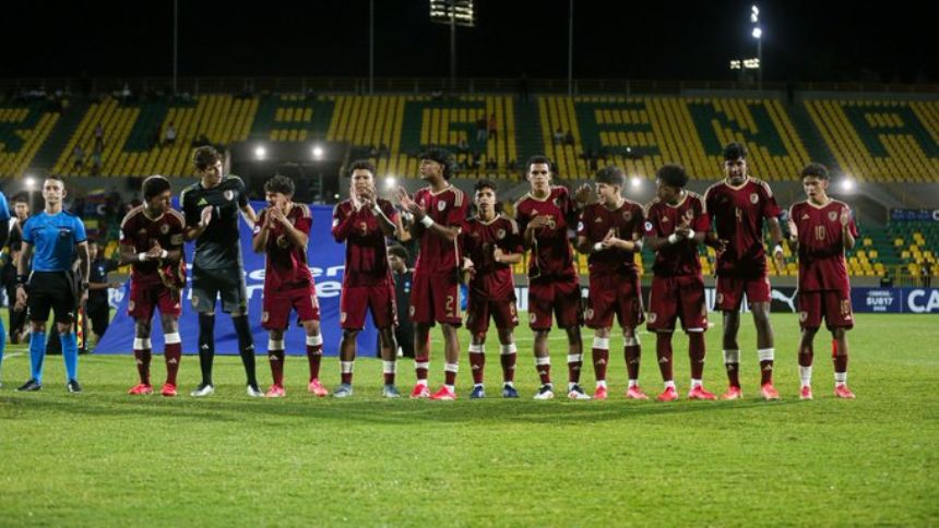 ¡HISTÓRICO! La Vinotinto sub17 logró el objetivo y se clasificó al Mundial de la categoría en Qatar