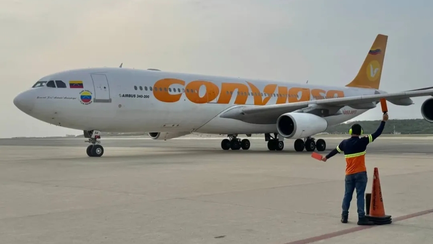 Llegó otro vuelo con venezolanos deportados por EEUU: Entre ellos un solicitado por homicidio