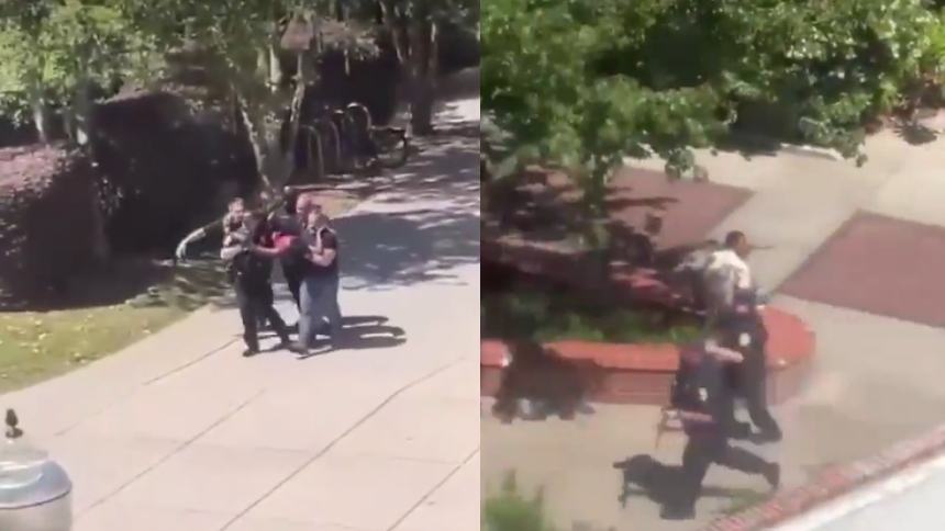 Un tiroteo registrado en la Universidad Estatal de Florida, ubicada en Tallahassee, dejó al menos cuatro personas heridas este jueves, 17 de abril.  