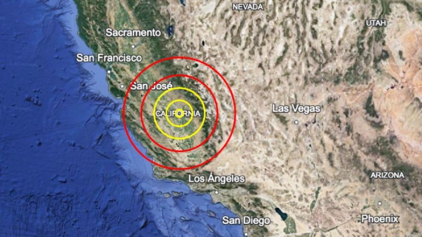 Sismo de magnitud 5,2 sacudió California: Este fue el reporte del Servicio Geológico de EEUU