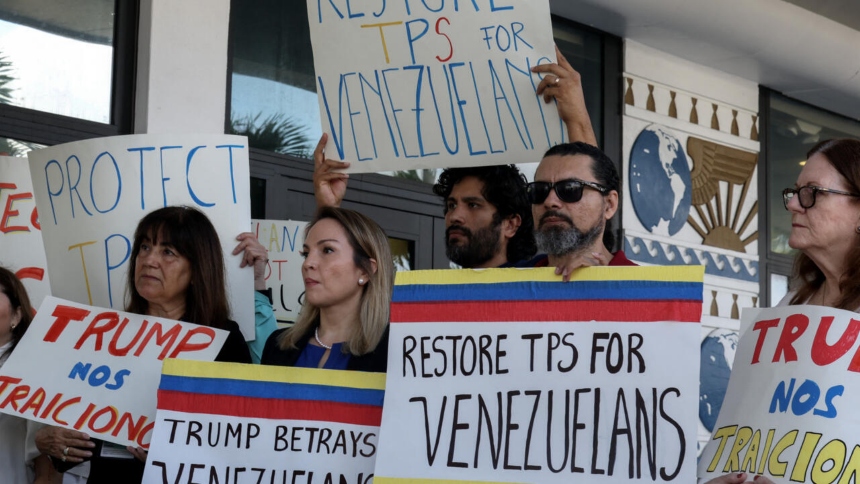El gobierno del presidente de EEUU, Donald Trump, apeló el fallo judicial que bloqueó temporalmente la eliminación del Estatus de Protección Temporal (TPS) para un grupo de migrantes venezolanos.  