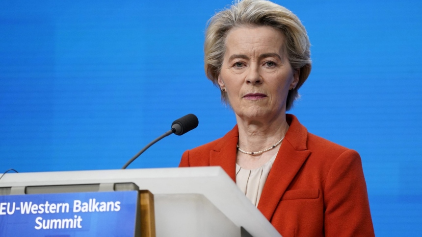 La Unión Europea (UE) aprobó este miércoles, 9 de abril, un paquete de aranceles en respuesta a las políticas comerciales del presidente de EEUU, Donald Trump.  
