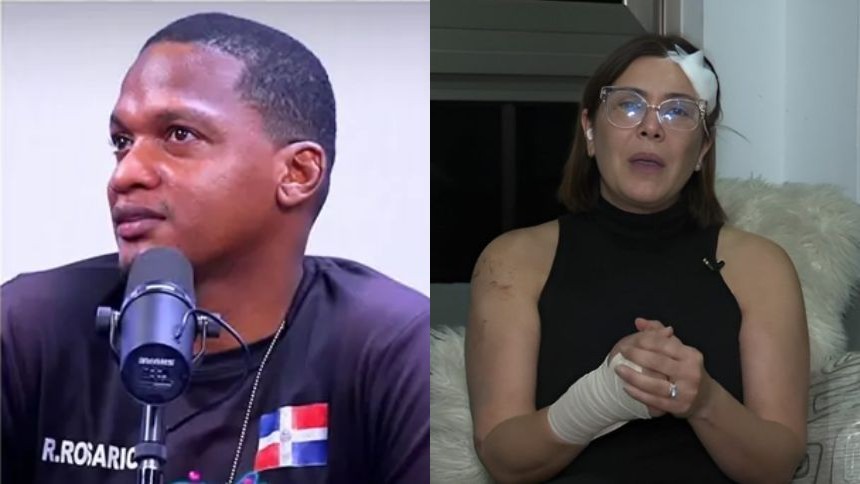 "Dios me envió con un propósito": Lo que dijo el dominicano que ayudó a Elianta Quintero a salir de los escombros de la discoteca Jet Set