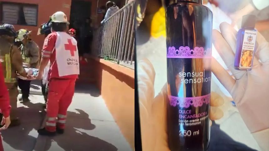Estudiantes usaron perfume con feromonas para despertar "deseo sexual" en sus compañeros y terminaron en el hospital