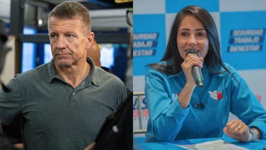 Erik Prince vinculó a candidata presidencial ecuatoriana con el gobierno de Maduro, esto dijo