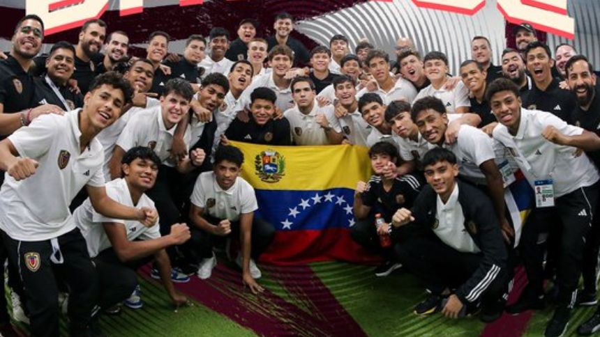 MERITORIA ACTUACIÓN: La Vinotinto goleó a Chile y se quedó con el bronce en el Sudamericano sub17