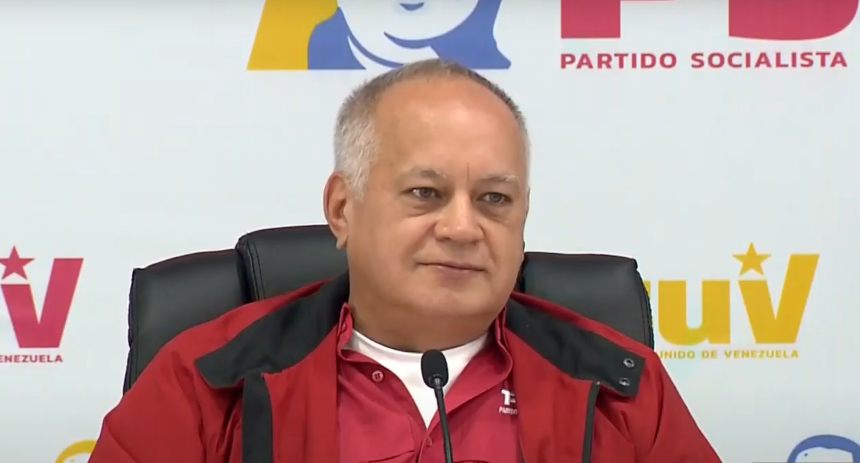 Diosdado Cabello anunció a candidatos del PSUV para 86 alcaldías de cara a los comicios del 27Jul