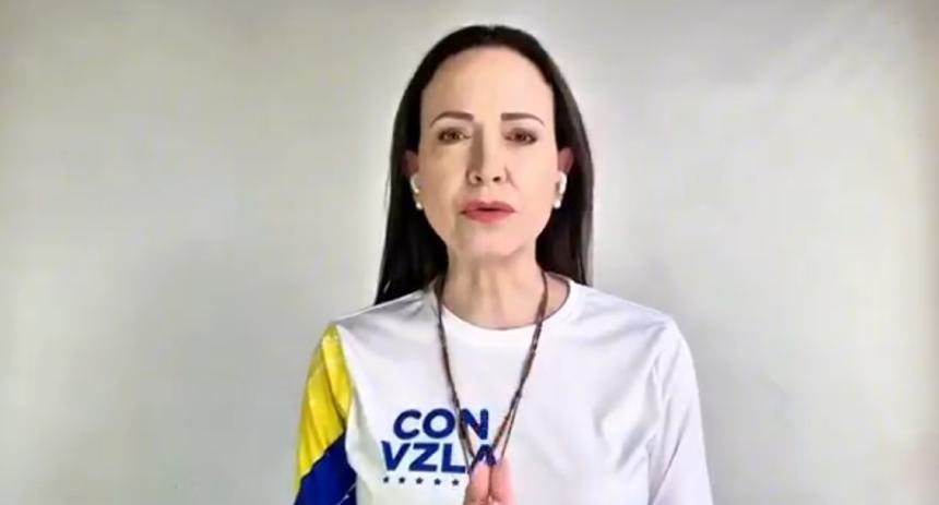 María Corina