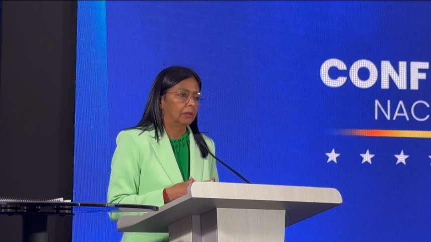 Delcy Rodríguez