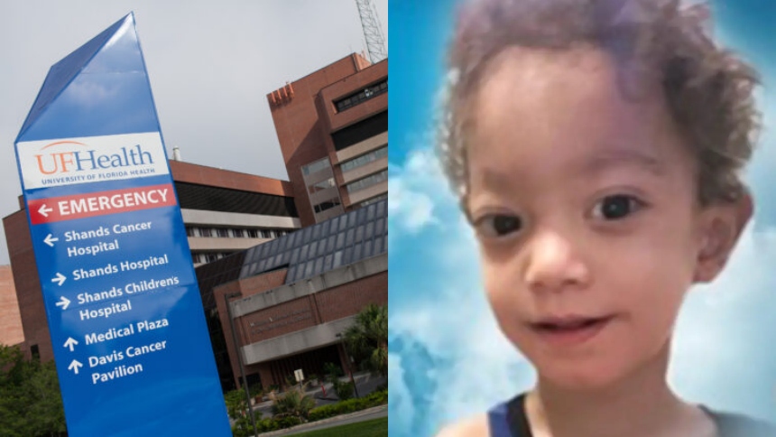 Un caso de presunta negligencia médica se registró en el estado de Florida, luego de que De’Markus Page, un niño de apenas dos años, falleciera tras recibir una sobredosis de potasio en el Hospital Universitario y Clínicas Shands, perteneciente a la University of Florida Health.  