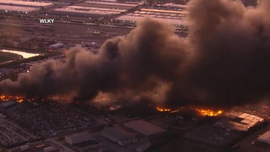 Un avión de carga McDonnell Douglas MD-11, operado por UPS, se estrelló poco después de despegar del Aeropuerto Internacional Muhammad Ali, en Louisville, Kentucky (EEUU) y dejo, al menos, nueve muertos.  
