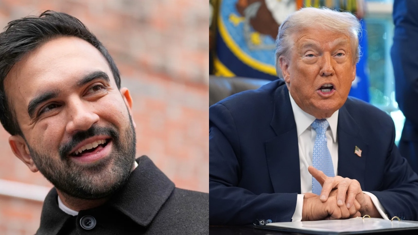 El presidente de los Estados Unidos, Donald Trump, confirmó jueves, 20 de noviembre, que se reunirá en el Despacho Oval con Zohran Mamdani, el joven alcalde electo de Nueva York (EEUU), identificado con el ala socialista del Partido Demócrata.