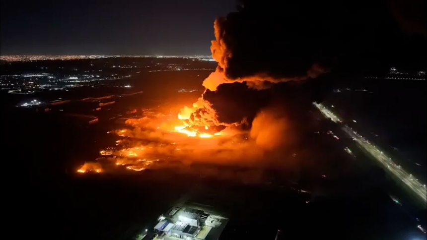 VIDEO: Explosión en Parque Industrial de Argentina dejó al menos 20 heridos, aún se investigan las causas del siniestro