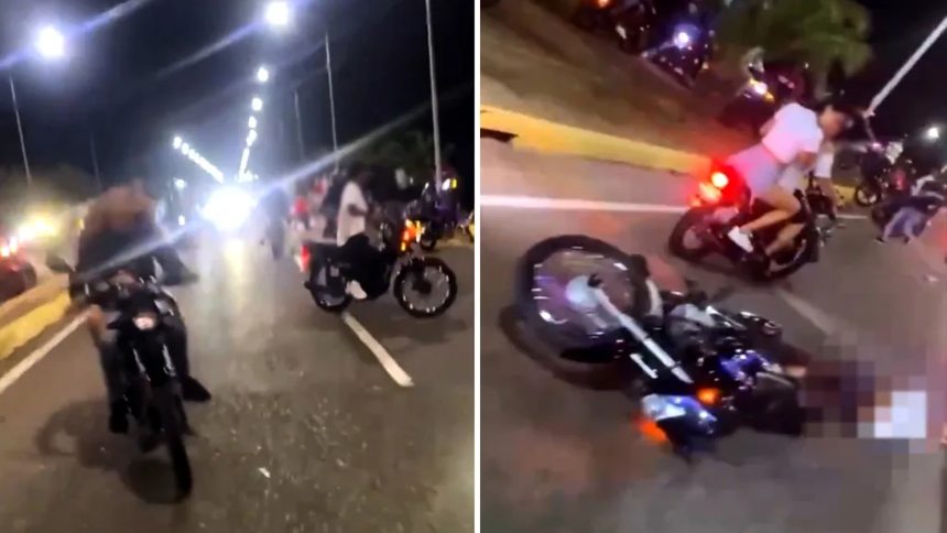 Tragedia en Falcón: Aparatoso accidente durante "rodada de Halloween" dejó al menos un fallecido y tres heridos
