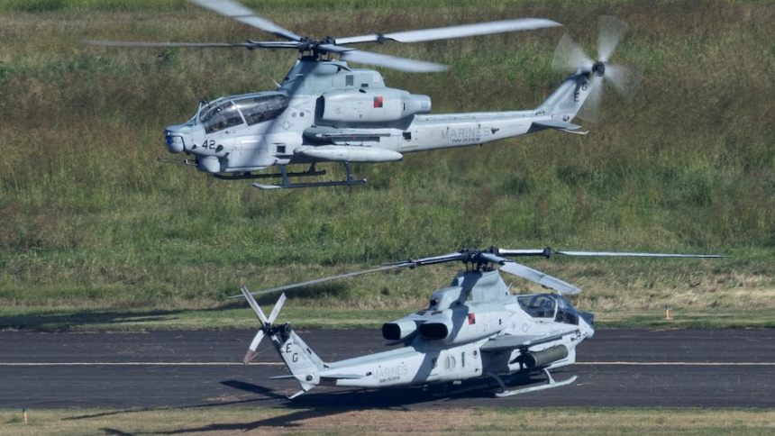 El Gobierno de Trinidad y Tobago anunció que permitirá a aeronaves militares de EEUU operar desde los aeropuertos internacionales de Piarco y Arthur NR Robinson durante las próximas semanas.  