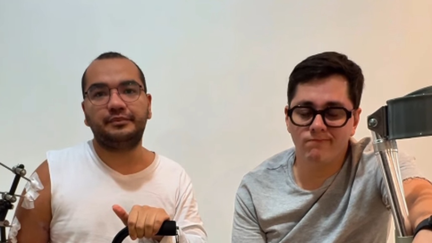 VIDEO: La grave denuncia de Luis Peche a dos meses de haber sufrido atentado en Bogotá