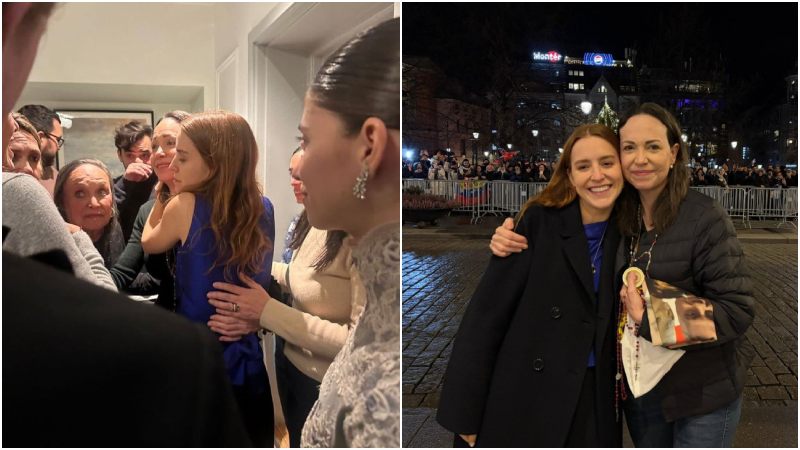 Hija de Machado dice que es consciente que su madre correrá peligro al volver a Venezuela