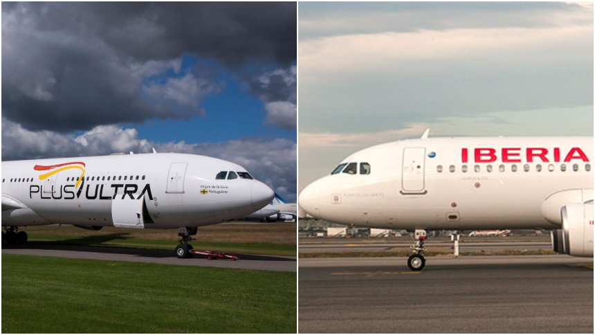 La conexión aérea España-Venezuela seguirá bajo mínimos hasta al menos la mitad de enero