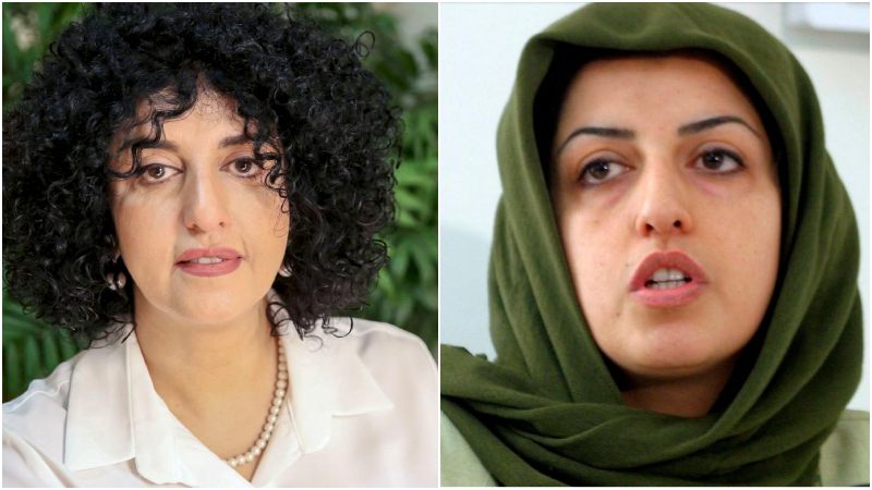 Las autoridades iraníes confirman la detención de la Nobel de la Paz Narges Mohammadi