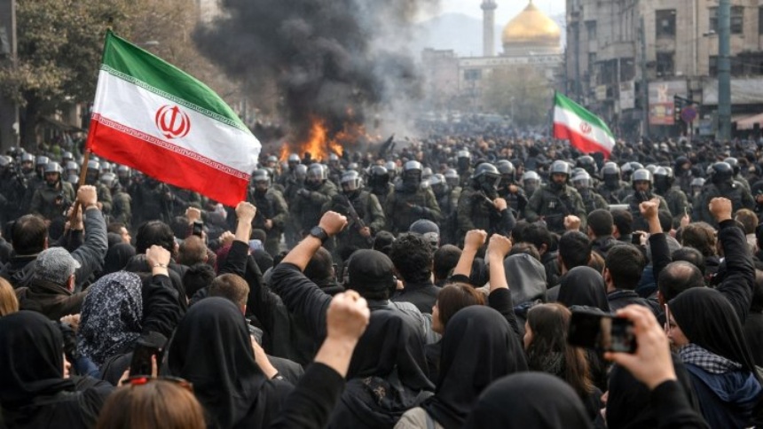 Se elevan a 538 los muertos en las protestas de Irán, según una ONG de EEUU
