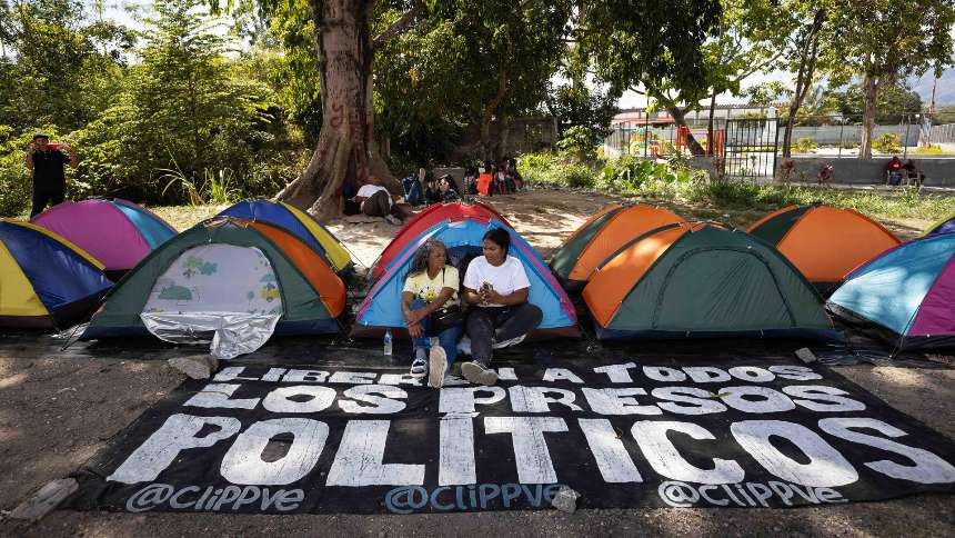 Madres de presos políticos en Venezuela: "¿Por qué no nos dicen dónde están?"