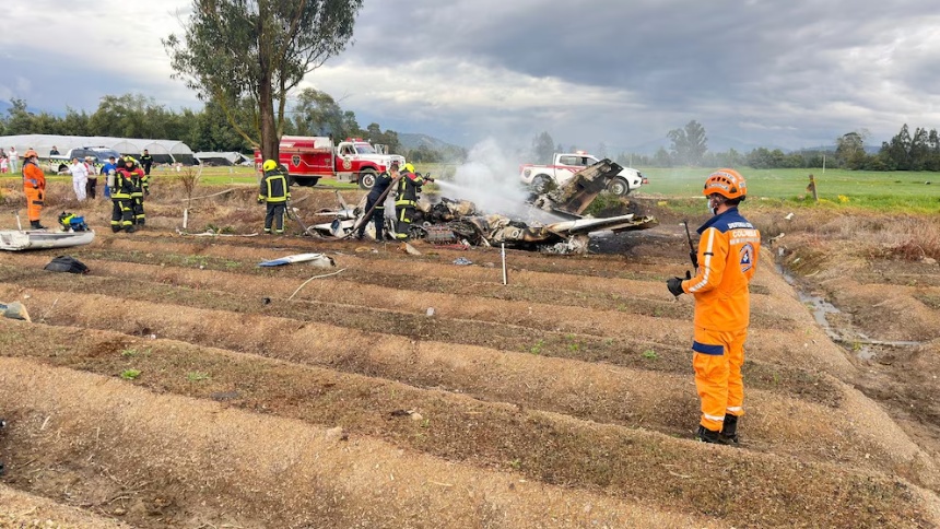 Reconocido cantante colombiano entre los fallecidos de un accidente aéreo registrado este 10Ene