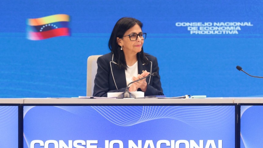 Delcy Rodríguez propone comité para defender derechos económicos de Venezuela